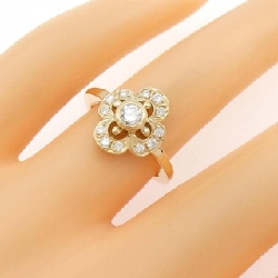 Nhẫn kim cương K18YG 0.16CT - Hàng hiệu Authentic 847381