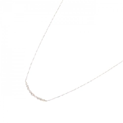 K18PG Dây chuyền kim cương 0.10CT - Hàng hiệu Chính hãng 858649