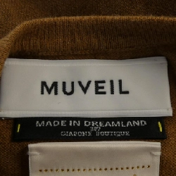 【Mã giảm giá】Áo cardigan MUVEIL 644884