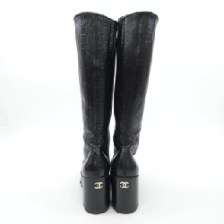 Giày bốt dài CHANEL G46035B18396 658583