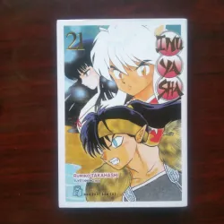 [Truyện Tranh Manga] Inuyasha Deluxe Edition - Tập 21 (Rumiko Takahashi) Khuyển Dạ Xoa