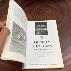II Cẩm Nang Kinh Doanh Harvard: Quản Lý Thời Gian - 2009 994467