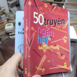 Sách: 50 truyện ngắn hay báo Tiền Phong (B1) Tác giả: Nhiều tác giả 694374