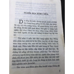 Nghĩa địa xóm chùa 1999 mới 60% ố bẩn nhẹ Đoàn Lê HPB0906 SÁCH VĂN HỌC 164379