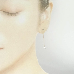 K18YG Bông tai Cubic - Hàng hiệu Chính hãng 871545