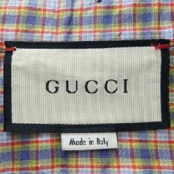 【Mã giảm giá】Gucci GUCCI Áo sơ mi ngắn tay 640700