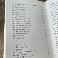 Thuật ngữ pháp lý tập 1 - 250 trang  993690