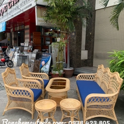 Sofa mây phòng khách hiện đại giá rẻ 551009