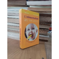 L'alimentation des tout-petits - C. Ripault, M-C. Bisson 1022667