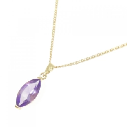 K18YG Amethyst Necklace - Hàng hiệu Authentic 860680