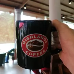 Ly Mug Đen (không kèm dĩa) 1026904