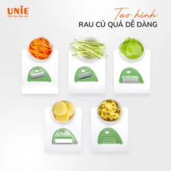 Bộ xay cắt thực phẩm đa năng Unie UMS51 trang bị đến 5 lưỡi dao 573548