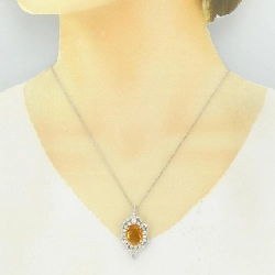 PT900/PT850 Mặt dây chuyền Citrine - Hàng hiệu Chính hãng 865679