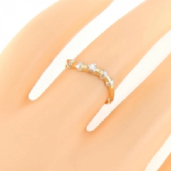 Nhẫn kim cương K18YG/K18WG 672874