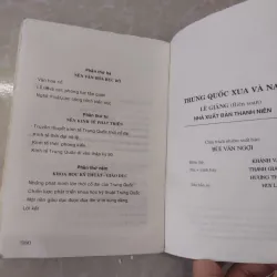 Sách: Trung Quốc xưa và nay - Tác giả: Lê Giảng 707847