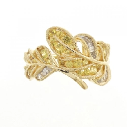 Nhẫn Sapphire K18YG 0.62CT 667453