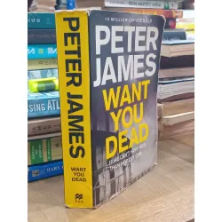 Want you dead - Peter James 526924