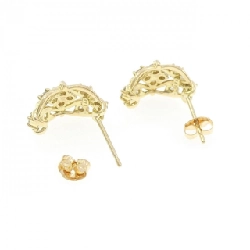 K18YG Bông tai Kim cương 0.50CT - Hàng hiệu Chính hãng 862954