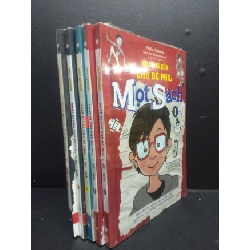 (TẶNG BOOKMARK) Bộ (5 tập) Nhật ký của chú bé Phil mọt sách mới 100% RBK2105 Philip RBKourne TRUYỆN TRANH