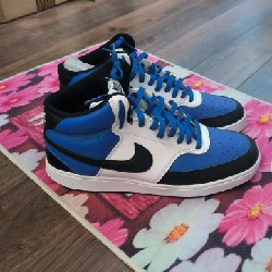 Giày Nike Court Vision Mid Royale