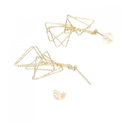 K18YG Bông tai - Hàng hiệu Chính hãng 873368