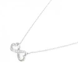Dây chuyền Tiffany Double Loving Heart - Hàng hiệu Authentic 843545