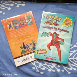 Combo 2 truyện luyện đọc Tiếng Anh cho bé trai Beast Quest và Pokemon 927947