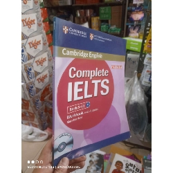 Complete IELTS workbook Bands 5-6.5 có CD mới 90% chưa viết Sách tự học tiếng Anh HCM2702