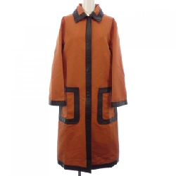 HERMES Áo khoác trench đôi slit 2E0150DX - Hàng hiệu Authentic