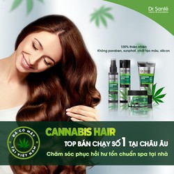 [CHĂM SÓC TÓC CHUYÊN SÂU – PHỤC HỒI HƯ TỔN] Dầu gội Cannabis Hair 74959