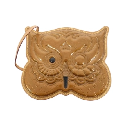 【Vintage】Louis Vuitton Animal (Vernis) Pouch (Owl) M92268 Túi phụ kiện
