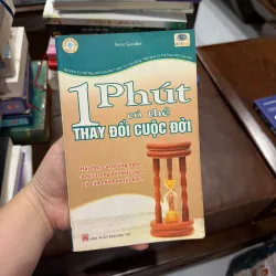 1 PHÚT CÓ THỂ THAY ĐỔI CUỘC ĐỜI – STEVE GOODIER- K4 1019458