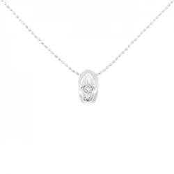 K14WG 2WAY Blue Topaz Necklace - Hàng hiệu Authentic 861976