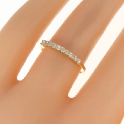 【Sản phẩm mới】Nhẫn kim cương K18YG 0.20CT 670834