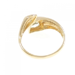 Nhẫn Aquamarine Hình Trái Tim K18YG - Hàng hiệu Chính hãng 850047