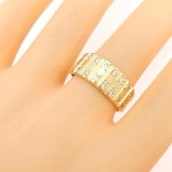 Nhẫn kim cương K18YG 0.37CT - Hàng hiệu Authentic 847297