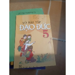 Vở Bài Tập Đạo Đức 5 2008 (Giáo khoa) VAVO1304-AK3ST2