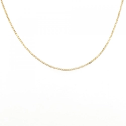 Dây chuyền Venetian K18YG - Hàng hiệu Chính hãng