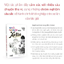 Khởi Nghiệp Trên Xe Lăn - Nguyễn Trung Hậu - GIVER BOOKS - MARKETING KINH DOANH