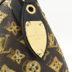 Túi Boston Louis Vuitton Monogram Eclipse Speedy M40244 614348