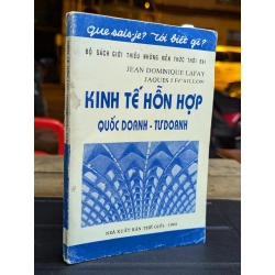 KINH TẾ HỖN HỢP QUỐC DOANH TƯ DOANH - JEAN DOMINIQUE LAFAY VÀ JAQUES LECAILLON