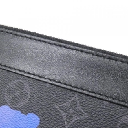 Túi xách Louis Vuitton Monogram Eclipse (Phòng có tầm nhìn) Pochette To Go M81848 615740