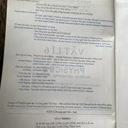 (Song ngữ) Vật Lí 6 song ngữ Việt Anh 603166