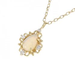 K18YG Opal Necklace - Hàng hiệu Authentic 857108
