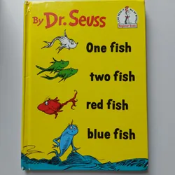 ✨ One Fish, Two Fish, Red Fish, Blue Fish – Dr. Seuss ✨