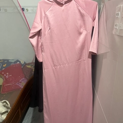 áo dài dáng xưa, dáng suông 550592