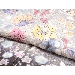 Áo kimono thăm viếng màu bạc - Hàng hiệu Authentic 882936