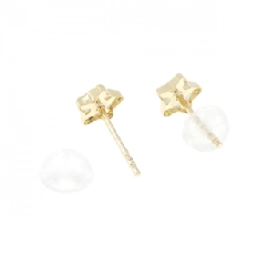 Bông tai Mẹ ngọc trai 750YG - Hàng hiệu Authentic 876001