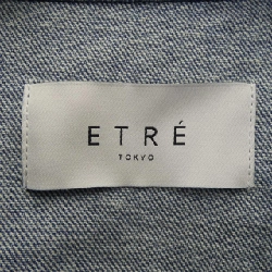 エトレトウキョウ ETRE TOKYO Áo khoác denim - Hàng hiệu Authentic 815516