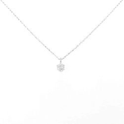 Dây chuyền kim cương PT Solitaire 0.10CT - Hàng hiệu Chính hãng